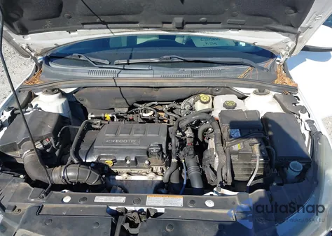 2015 Chevrolet Cruze 1Lt Auto из США, поврежденный, VIN 1G1PC5SB1F7190966